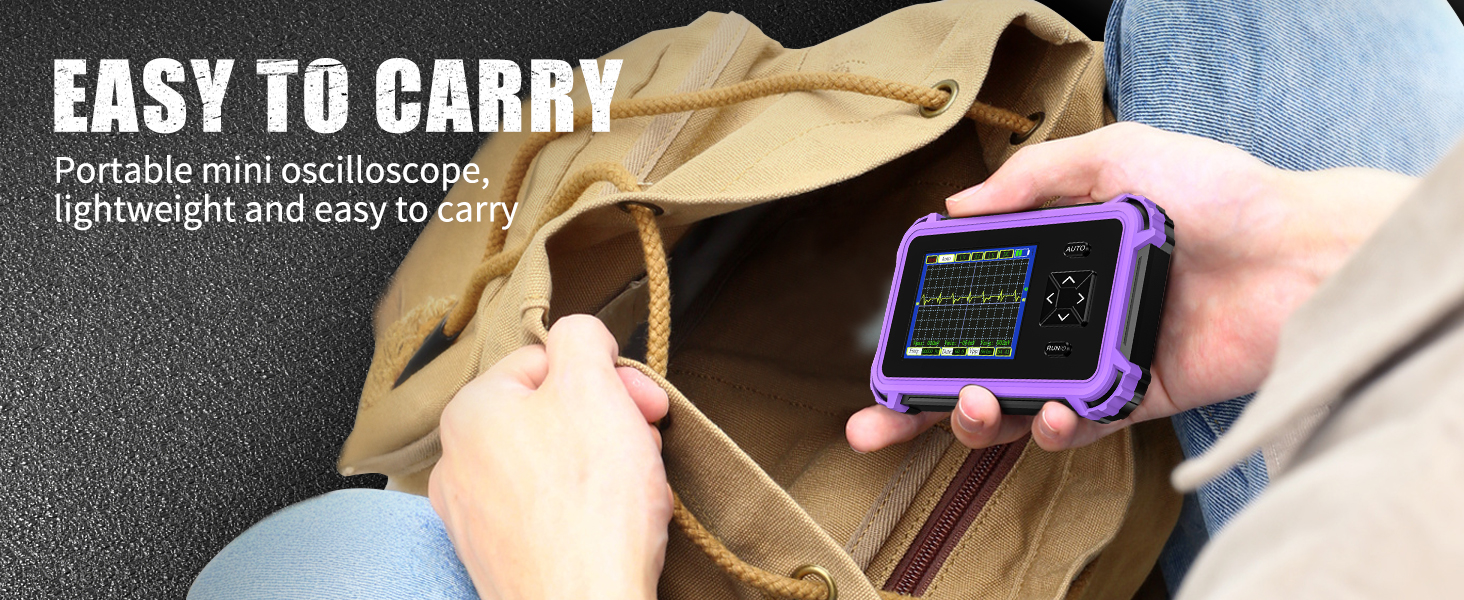 pocket oscilloscope