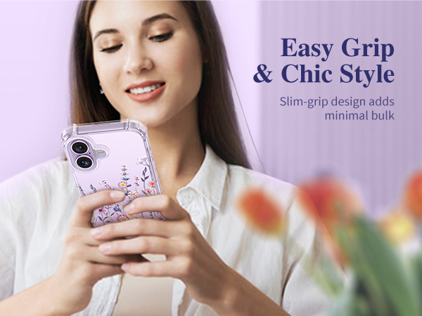 GVIEWIN Case Compatible with iPhone17 Case