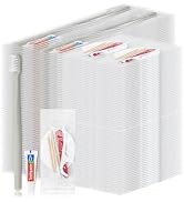 LLHQAMT Disposable Toothbrushes, Toothbrush and Toothpaste, Toothbrush and Toothpaste Travel, Com...