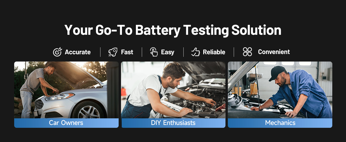 car battery tester