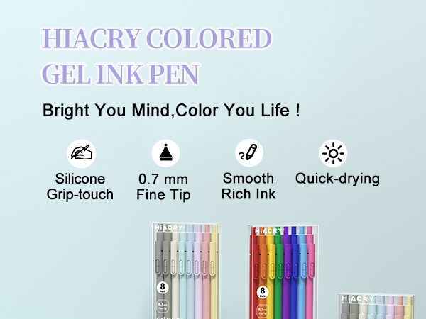 Color ink pen