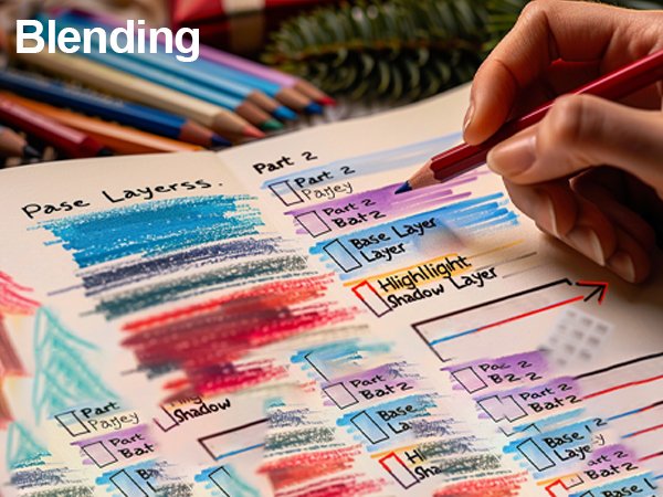 coloring pencils for adults