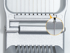 egg cutter for hard boiled eggs