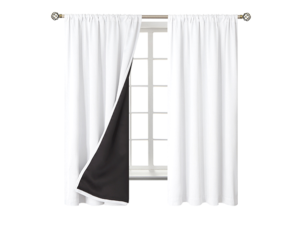 100% Rod Pocket Curtains