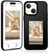 Customizable DIY EInk Display Phone Case, Interchangeable Frames and NFC Smart Connection, TPU Ma...