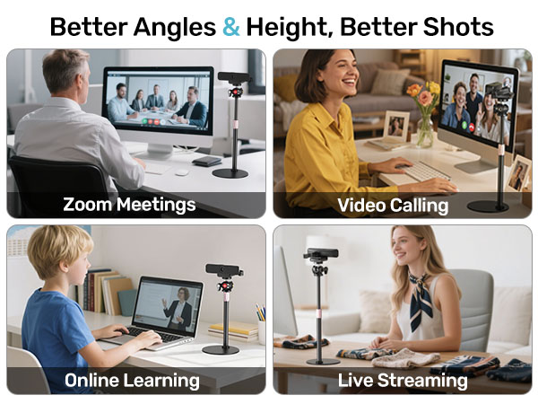 desktop webcam stand