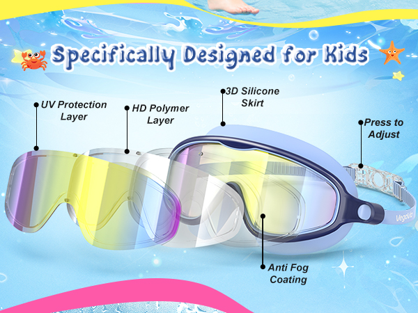 swimming goggles kids