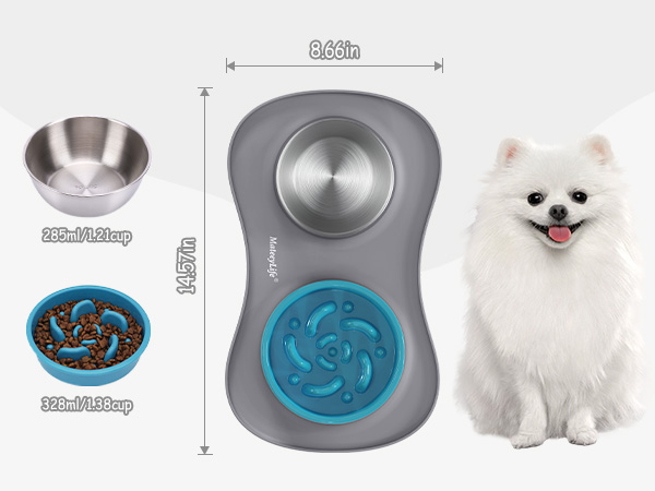 dog food bowl
