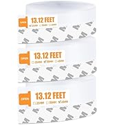 39.37 Ft Weather Stripping Door Seal Strip Tape,Silicone Door Draft Stopper,Self Adhesive Shower ...