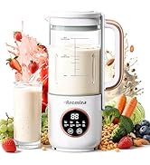 8 in 1 Automatic Nut Milk Maker, 10 Blade 35 oz Homemade Oat, Soy, Plant-Based and Dairy Free Bev...
