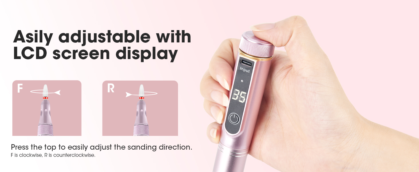 Electric Nail Drill