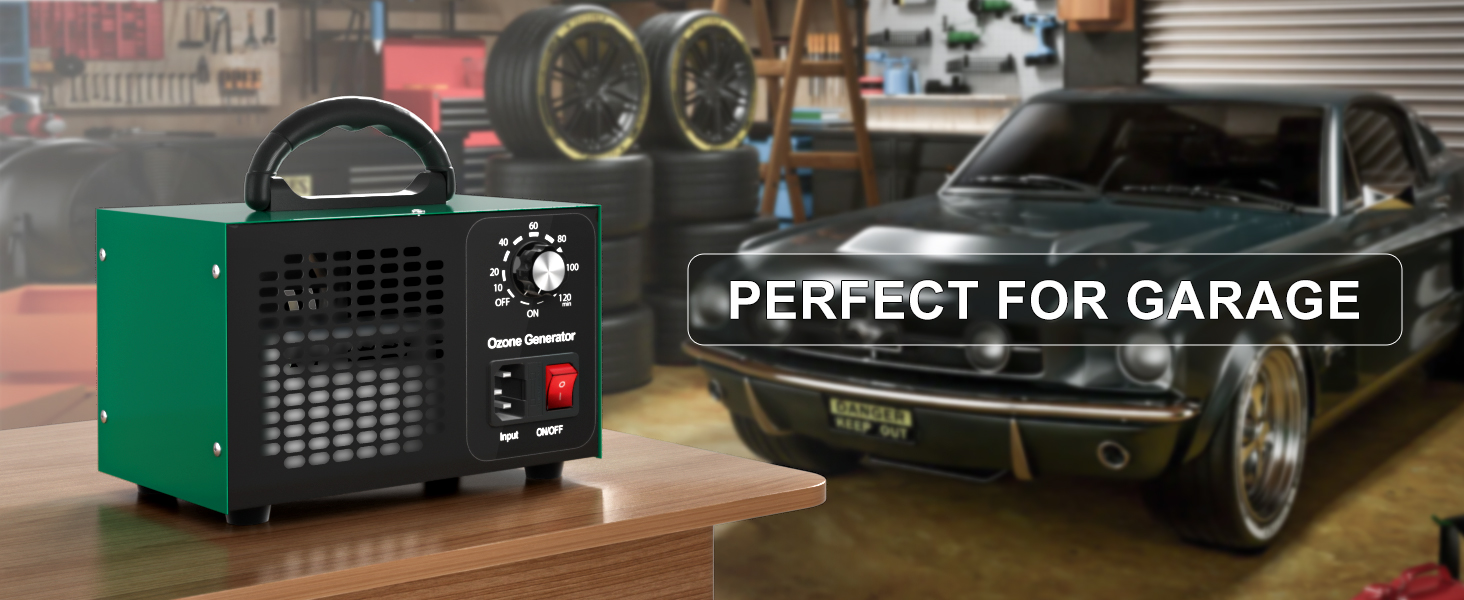 Ozone Generator For Car & Garage