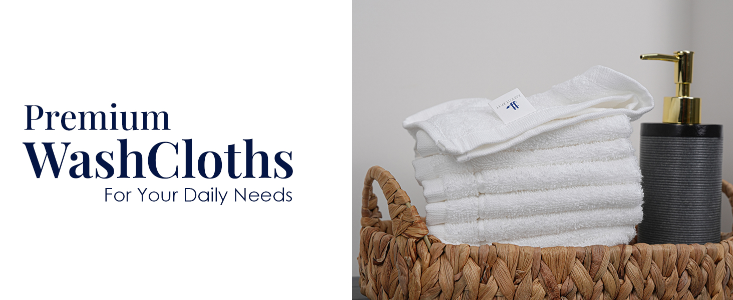 washcloths
