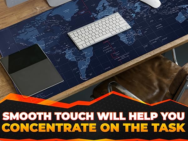 Game Mouse Mat Gaming Keyboard Non Slip Mouse Pads