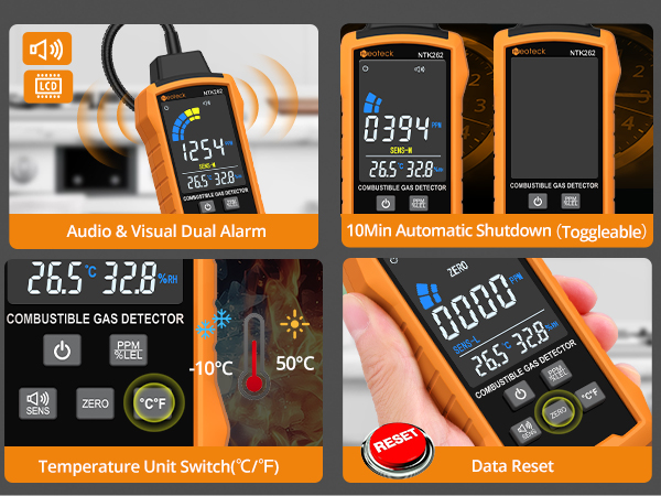 Combustible Gas Detector