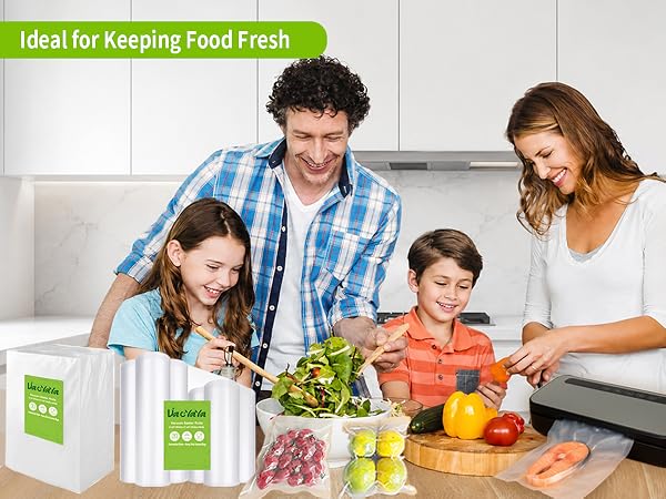 vacuum bags food