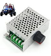 RioRand 8-50V DC Motor Speed Controller for Power Wheel PWM Switch 5A 20A 30A