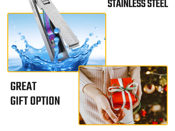 stainless steel nail clipper