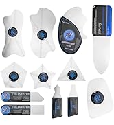 DIYPHONE 12PCS Professional Electronics Opening Pry Tool Repair Kit Ultra-Thin Stainless Steel Fl...