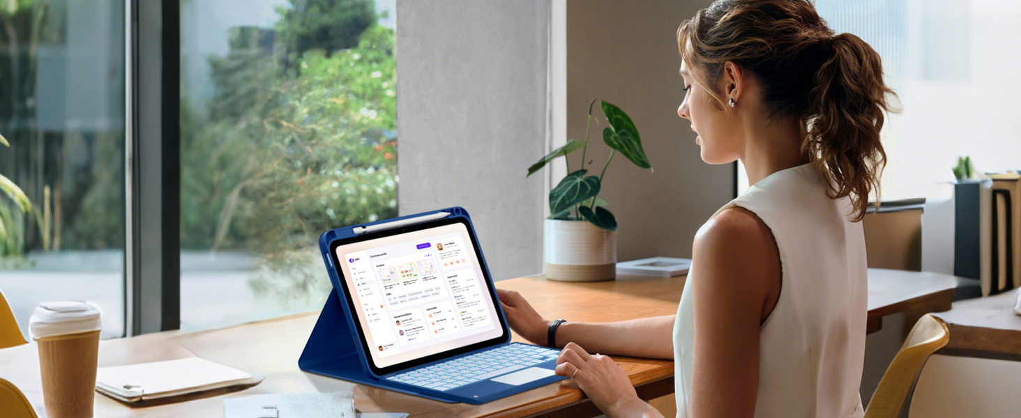 ipad case with keyboard 10th generation