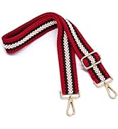 S&loyoe Purse Straps Replacement Crossbody Bag Strap Adjustable Wide Guitar Straps for Handbags 1...