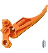 ulapithi 4144 180 1550 Throttle Trigger Lever with One Screws Compatible with Stihl Parts Applica...