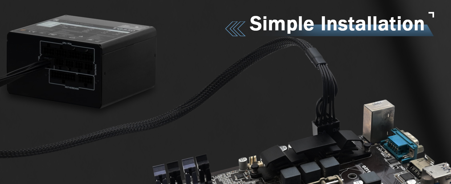 motherboard power cable