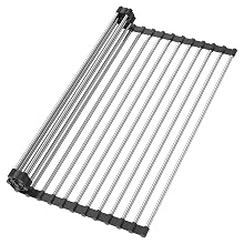 Dish Drying Rack with Roll Up