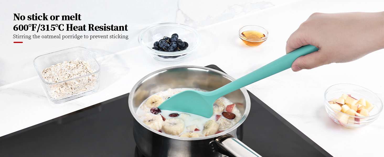 High Heat Resistant Food Safe Silicone Spatula