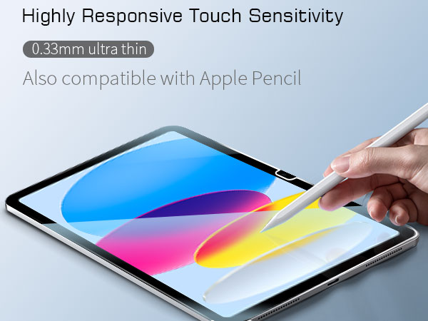 ipad 10th generation screen protector