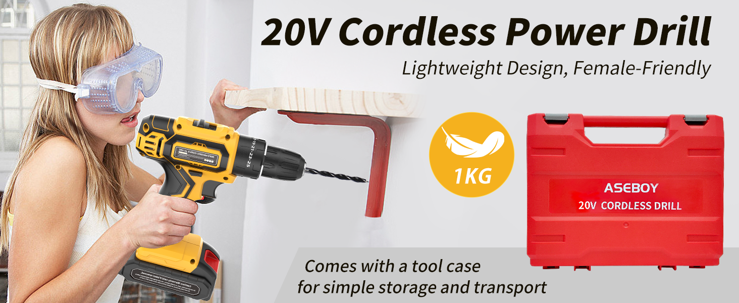 taladro inalámbrico