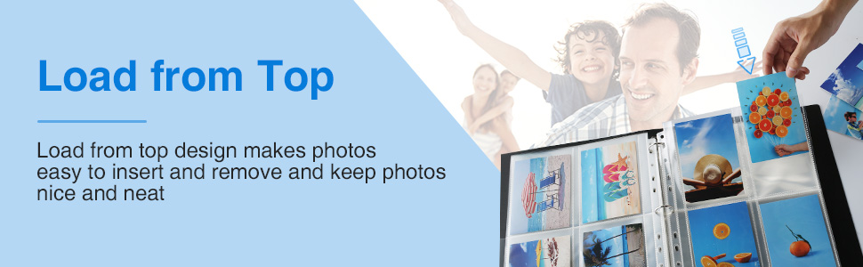 Photos page protectors