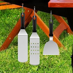 griddle spatula set
