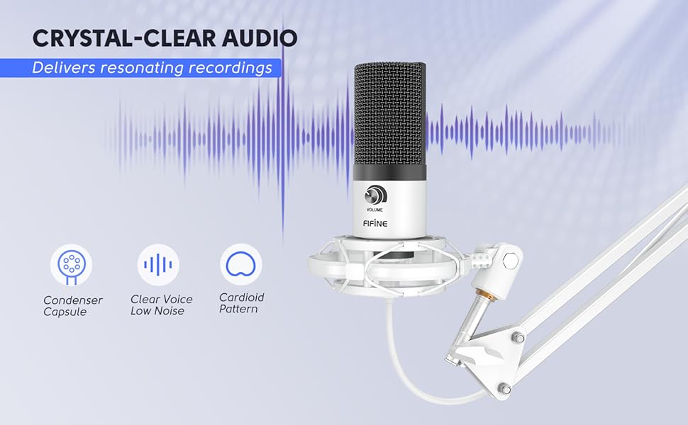 studio recording microphone set