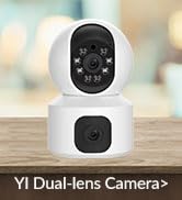 YI Dual-Lens Home Camera