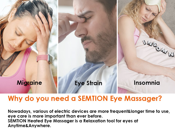 SEMTION Heated Eye Massager