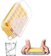 Ice Cube Tray, Easy Release Ice cube Molds & Trays, 21 Pcs Silicone Ice Cube Trays for Freezer, Y...