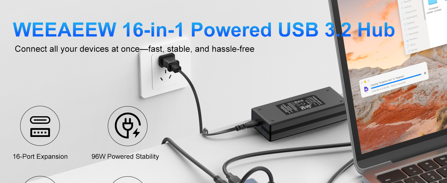 powered usb hub