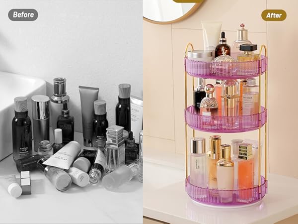 perfume organizer