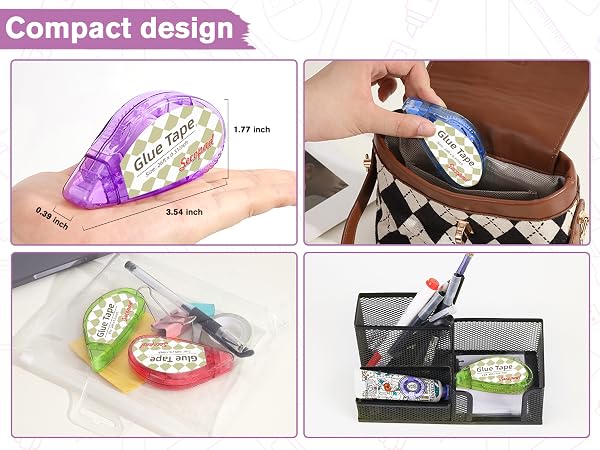 compact design