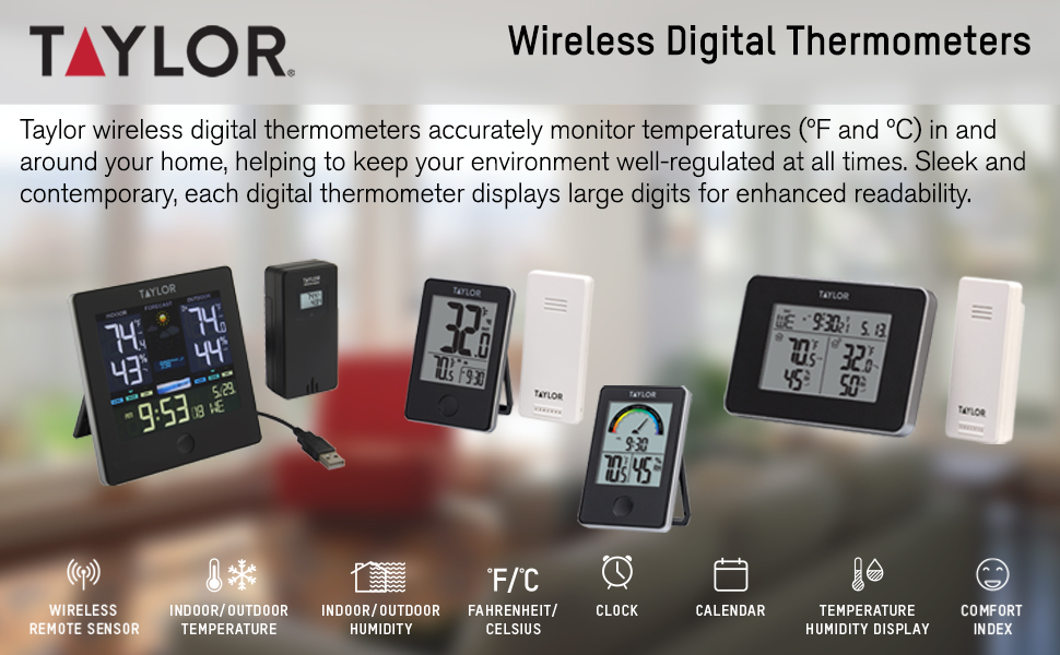 Weather Stations Black