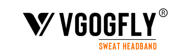 Vgogfly Sweat Headbands for Men Sweatbands Sports Head Band Running Boy Sweat Bands Workout Hairband