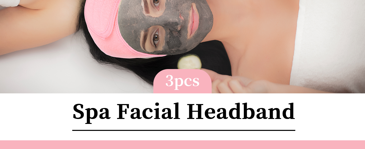 Spa Facial Headband