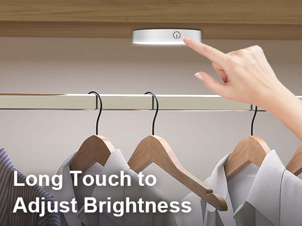 tap light rechargeable