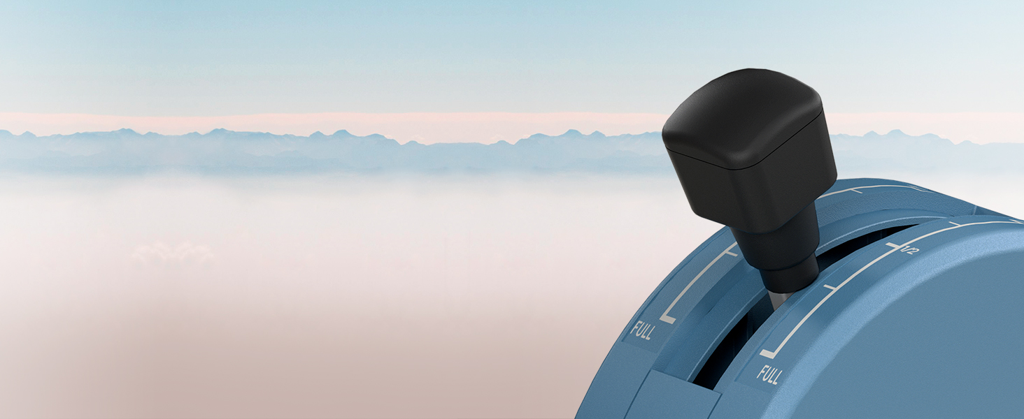 SPEED BRAKE AND FLAPS LEVER