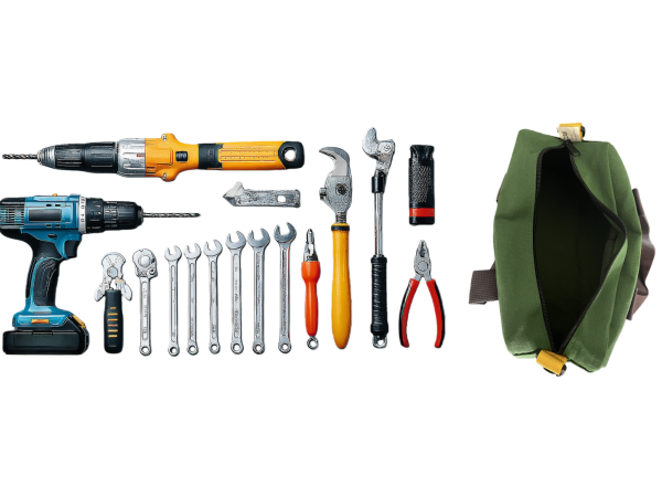 Multi-function Tool Organizer Tote Bag for Storage