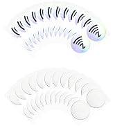 DAMILA Anti-Metal NFC Tags Sticker 25mm - 24 Packs NTAG215 NFC Chip with Laser Waterproof Decal, ...
