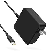 65W USB-C Charger Compatible with Asus ZenBook Chromebook More Laptops | Compatible with Lenovo T...