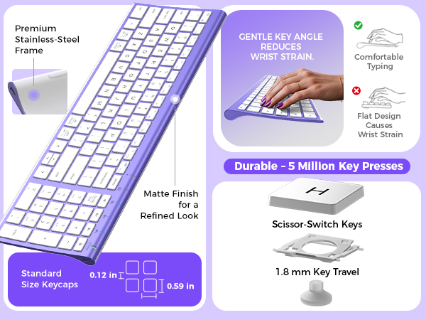 COMPACT SIZE KEYBOARD
