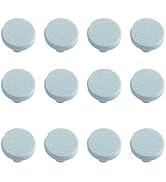 12 Pieces Baby Nail File Pads Nail Trimmer Replacement Pads Electric Baby Nail Grinding Heads for...